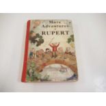 RUPERT THE BEAR (1937) Second Annual 'More Adventures of Rupert'