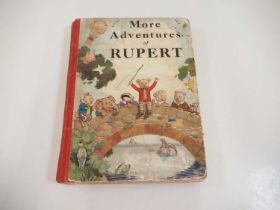 RUPERT THE BEAR (1937) Second Annual 'More Adventures of Rupert'