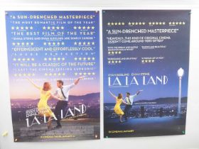 LALA LAND (2016) A group of film posters comprising - 2 x UK Quads and 2 x one sheets - rolled (4)