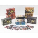 STAR WARS : CCG cards - A large collection of Star Wars CCG cards,all opened and within trade