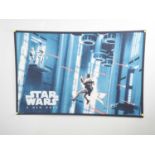 STAR WARS: A NEW HOPE (2019) - Matt Ferguson - Bottleneck Gallery Artist Proof Edition - Released in