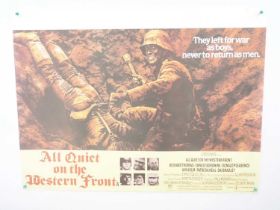 ALL QUIET ON THE WESTERN FRONT (1979) UK Quad film poster - rolled