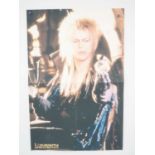 LABYRINTH (1986) - UK Double Crown - David Bowie as Jareth, The Goblin King