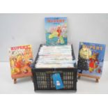 RUPERT THE BEAR: A complete run of Annuals from 1980 to 2010, and 2012 - 2021 inclusive (missing