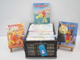 RUPERT THE BEAR: A complete run of Annuals from 1980 to 2010, and 2012 - 2021 inclusive (missing