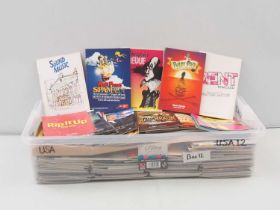 Circa 150 theatre programmes, to include approximately 60 signed - several of which have multiple
