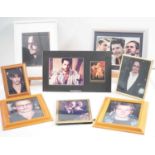 A quantity of framed and glazed photographs (various sizes) by KEITH MAYHEW to include Johnny