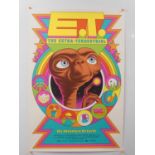 E.T. THE EXTRA TERRESTRIAL (2022) - La Boca - Hand-Numbered #252/265 printed using a 6-colour