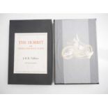 J.R.R.TOLKIEN - THE HOBBIT OR THERE AND BACK AGAIN: A Deluxe Edition first printing 1976 fine unread