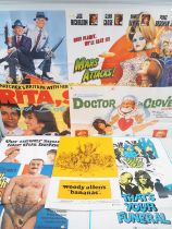 COMEDY - DOCTOR IN CLOVER (1966), MARS ATTACKS (1996), TOUGH GUYS (1986) and RITA, SUE & BOB TOO (