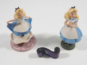 WALT DISNEY: ALICE IN WONDERLAND - Walt Disney Classics Collection - Collectors' Society - 'Properly