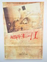 WITHNAIL AND I (1987) - An international one sheet film poster artwork by Ralph Steadman - rolled (