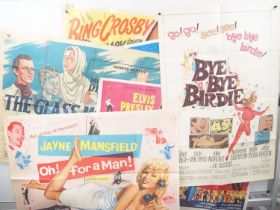 MUSICALS: A selection of original film posters comprising: BIRTH OF THE BLUES (1941), OH, FOR A MAN!