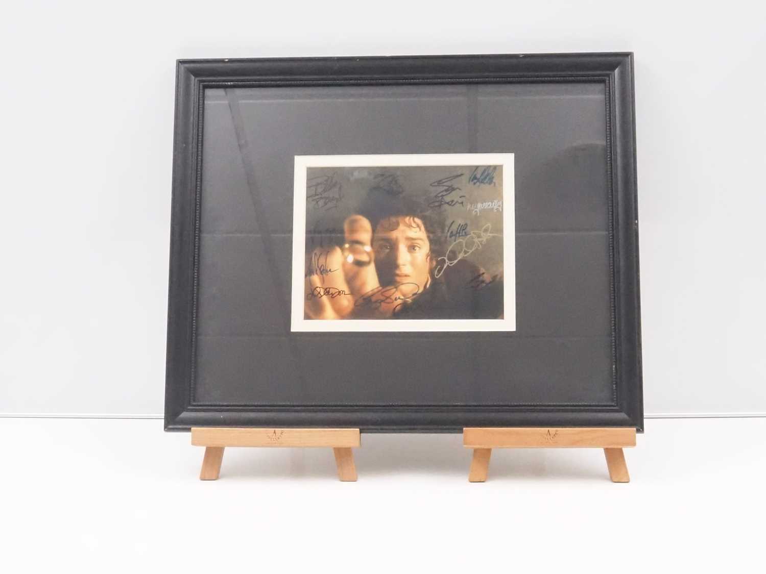 THE LORD OF THE RINGS - THE FELLOWSHIP OF THE RING limited edition mounted film cel display 313/1000 - Bild 4 aus 4