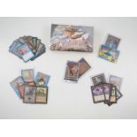 MAGIC THE GATHERING: A very well kept collection of Magic the Gathering trading cards. To Include an