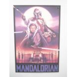 THE MANDALORIAN Second Series 2023 (Purple Version) - Tom Walker - Hand Numbered - 12/16 - rolled