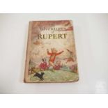 RUPERT THE BEAR (1939) Fourth Annual 'The Adventures of Rupert'