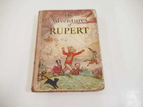 RUPERT THE BEAR (1939) Fourth Annual 'The Adventures of Rupert'
