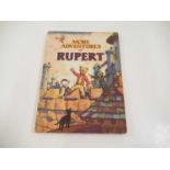 RUPERT THE BEAR (1942) Seventh - First Softback Annual 'More Adventures of Rupert'