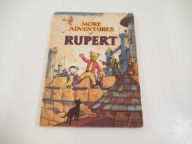 RUPERT THE BEAR (1942) Seventh - First Softback Annual 'More Adventures of Rupert'