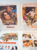 A group of US 30x40 rolled movie posters comprising: FAR FROM THE MADDING CROWD (1960), SAMSON AND