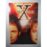 X-FILES (1998) - 11 mixed one sheets and video posters (rolled)