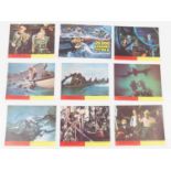 20,000 LEAGUES UNDER THE SEA (1955 - 1976 release) A set of 8 UK Front of House cards together