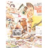 A group of war related movie memorabilia comprising: YANGTSE INCIDENT (1957), NORTH WEST FRONTIER (