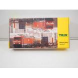A TRIX N gauge 15265 Shop display 'Moderne Bahn' 20 wagon pack containing 4 wagons each of 5