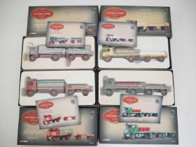 A group of CORGI 'Vintage Glory of Steam' 1:50 scale diecast models comprising 4x Sentinel steam
