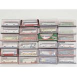 A large group of CORGI OOC 1:76 scale diecast coaches, various liveries - VG/E in VG boxes (24)