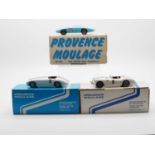 A group of 1:43 scale hand built resin models by PROVENCE MOULAGE - all 1950s Le Mans examples