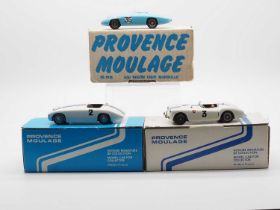 A group of 1:43 scale hand built resin models by PROVENCE MOULAGE - all 1950s Le Mans examples