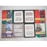 A group of EFE / LONDON TRANSPORT MUSEUM 1:76 scale diecast bus gift sets, all as new with buses