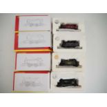 A group of OO gauge HORNBY Collector Club steam locomotives - comprising 2011 - 2014 inclusive in