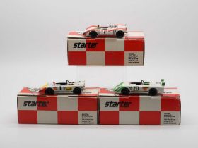A group of 1:43 scale hand built resin models by STARTER - all 1969/70 Nurburgring and Le Mans
