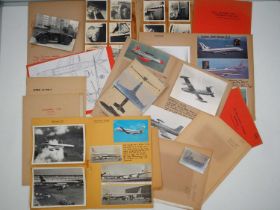 GENERAL MILLS/AIRFIX/PALITOY ARCHIVE: A selection of model designer's reference folders containing