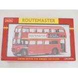 A SUNSTAR 2901 1:24 scale diecast London Routemaster bus 'The Original Routemaster' in London