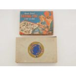 A pair of 1950s games, comprising of a BGL London 'Electric Speedway Junior' game and a MERIT remote