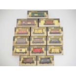 A group of mixed WRENN OO gauge wagons in various liveries - VG in G/VG boxes (14)