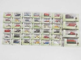 A group of OXFORD DIECAST 1:76 scale (OO gauge) commercial vehicles in original boxes - VG in VG