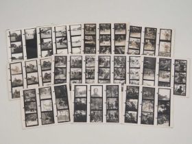 GENERAL MILLS/AIRFIX/PALITOY ARCHIVE: A large quantity of photographic contact sheets featuring 99