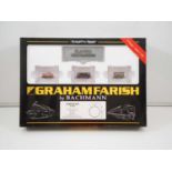 A GRAHAM FARISH N gauge 370-025 Starter Set - contents appear complete and as new - VG/E in VG box
