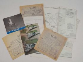 GENERAL MILLS/AIRFIX/PALITOY ARCHIVE: Notes from Richard L Ward of MODELDECAL on amendments required