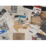 GENERAL MILLS/AIRFIX/PALITOY ARCHIVE: A selection of AIRFIX paperwork and internal documentation