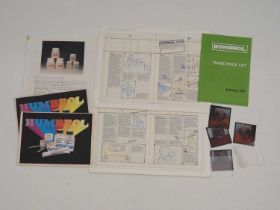 GENERAL MILLS/AIRFIX/PALITOY ARCHIVE: A selection of items from HUMBROL to include unused shop