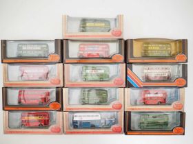 A group of EFE 1:76 scale diecast buses, all London Routemaster variants, all appear as new - VG/E