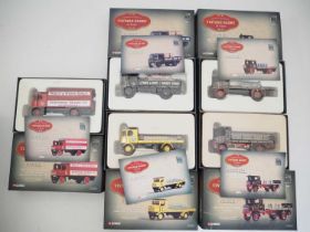 A group of CORGI 'Vintage Glory of Steam' 1:50 scale diecast models comprising 5x Sentinel steam