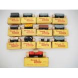 A group of TRIANG TT gauge wagons of various types - VG/E in G/VG boxes (13)