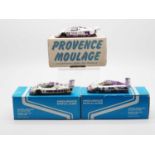 A group of 1:43 scale hand built resin models by PROVENCE MOULAGE - all 1986/90 Le Mans Jaguar XJR